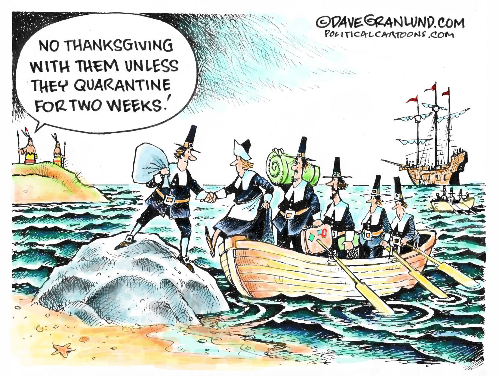 The Pilgrims